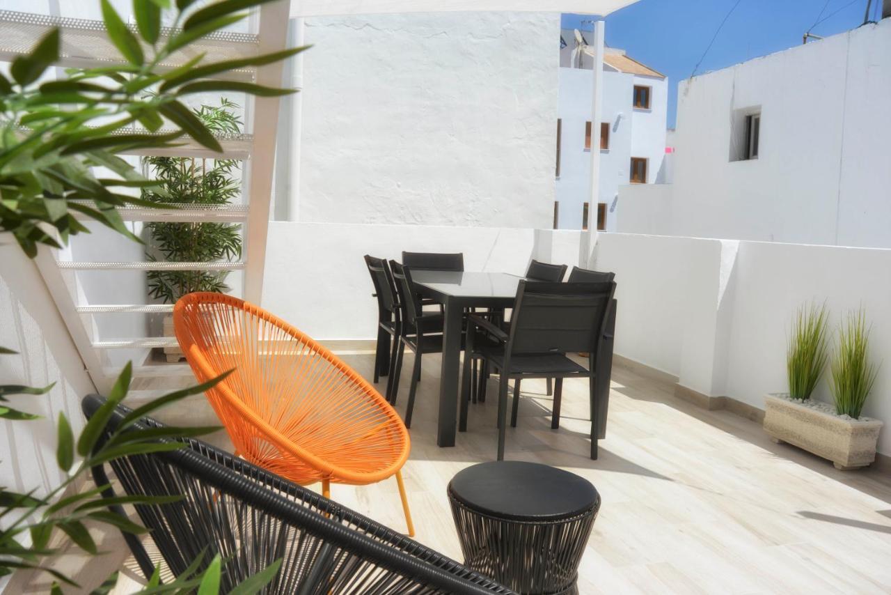 Apartament Apartamento Con Dos Terrazas El Rincon De La Luz Conil De La Frontera Zewnętrze zdjęcie