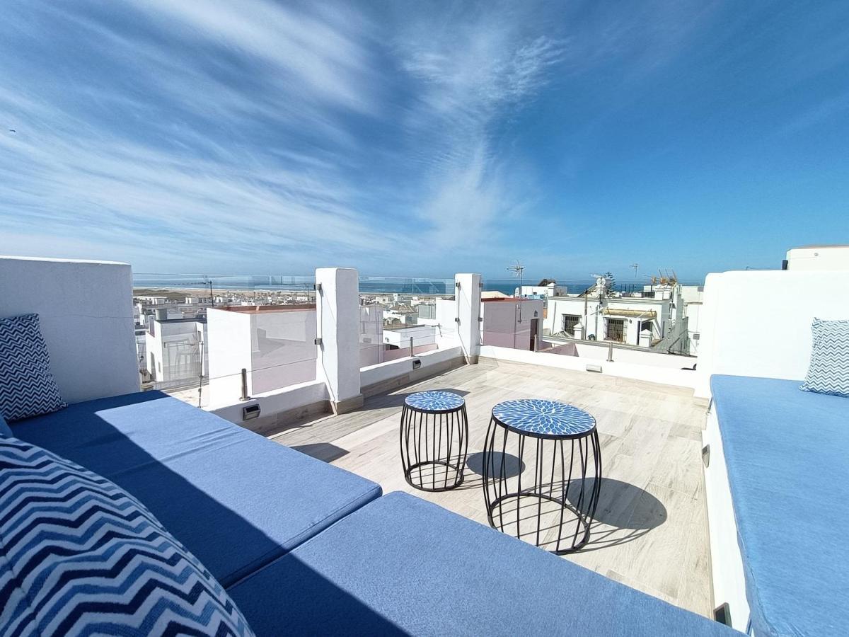 Apartament Apartamento Con Dos Terrazas El Rincon De La Luz Conil De La Frontera Zewnętrze zdjęcie